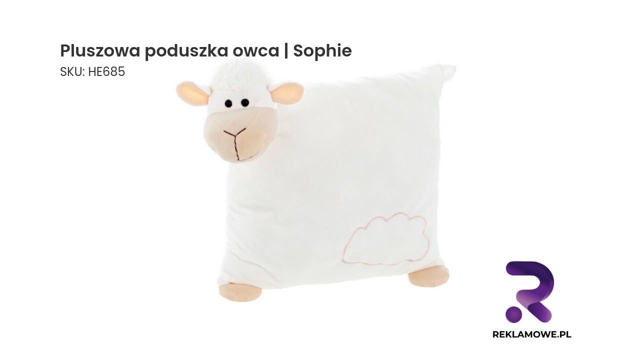 Pluszowa poduszka w kształcie owcy Sophie