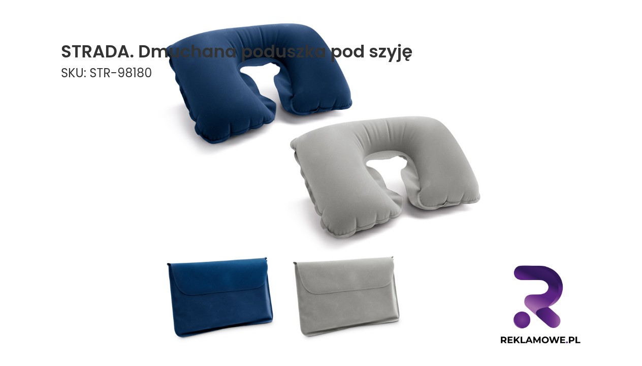 STRADA. Dmuchana poduszka pod szyję STRADA Dmuchana poduszka pod szyję