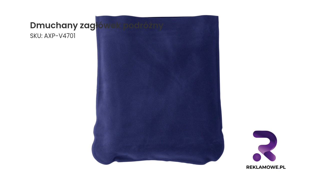 Dmuchany zagłówek podróżny Dmuchany zagłówek podróżny do komfortowej podróży