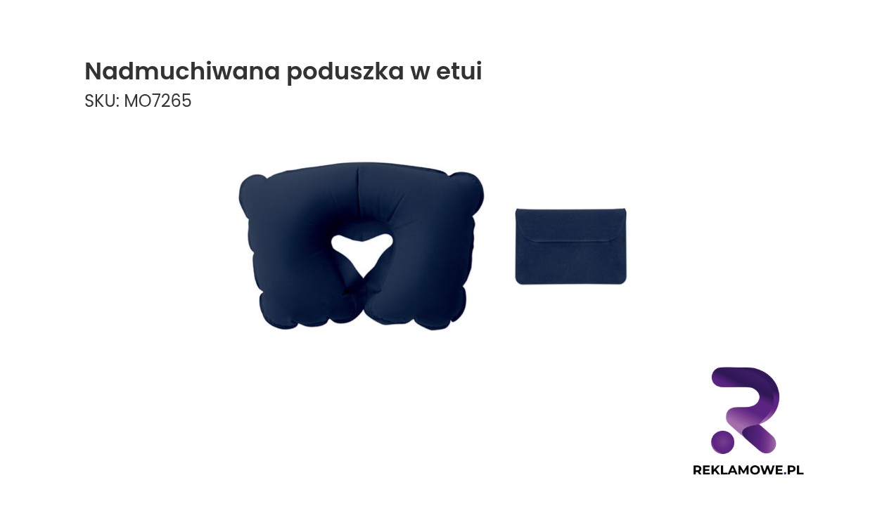 Nadmuchiwana poduszka w etui – lekka i praktyczna poduszka turystyczna