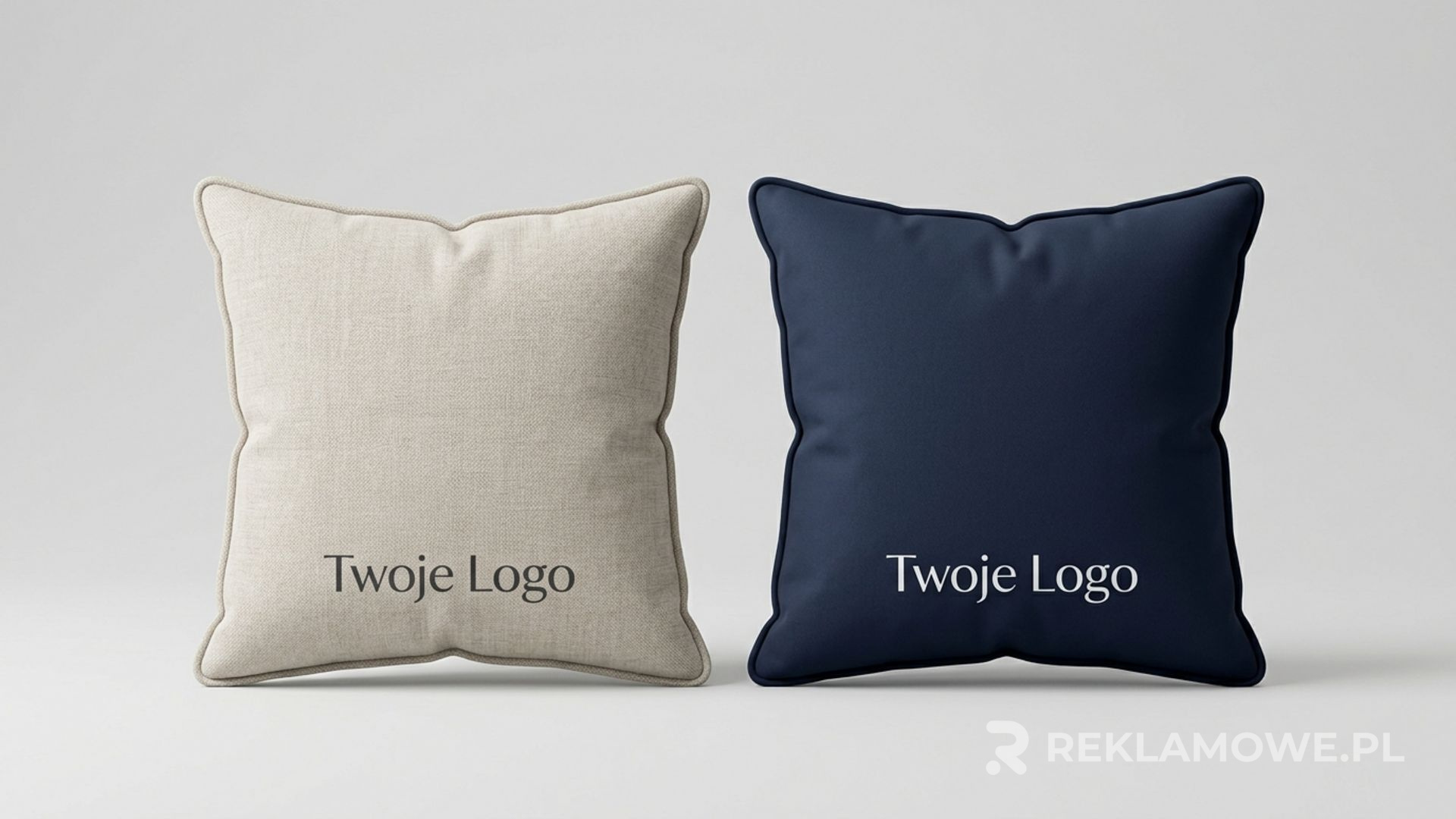 Personalizacja poduszek reklamowych z nadrukiem