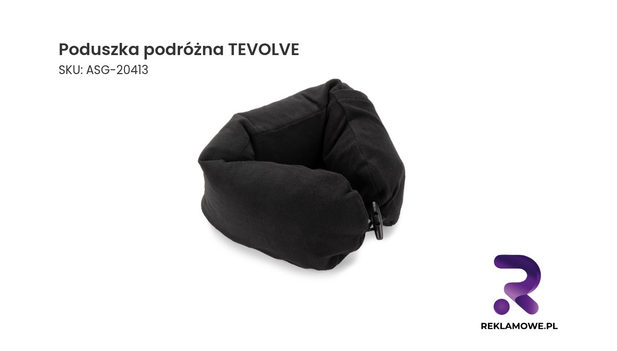 Poduszka podróżna TEVOLVE Poduszka podróżna TEVOLVE - ergonomiczna poduszka na szyję do podróży