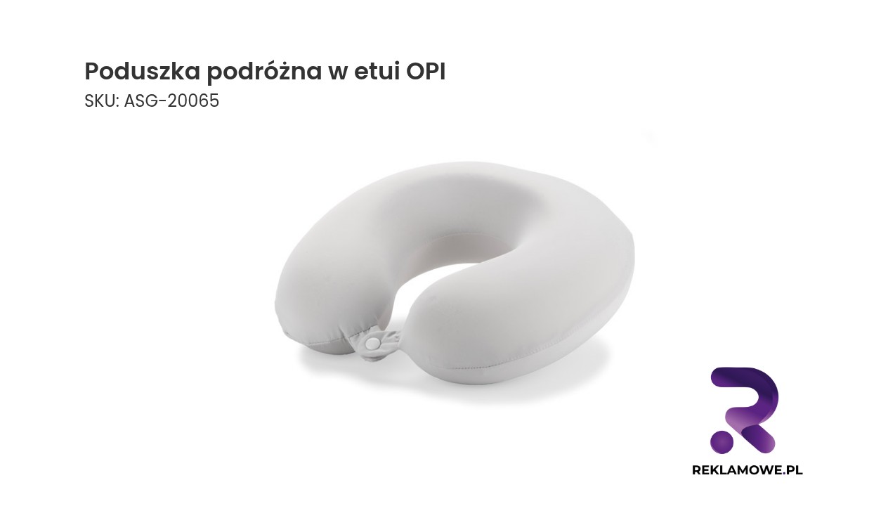 Poduszka podróżna w etui OPI Poduszka podróżna w etui OPI