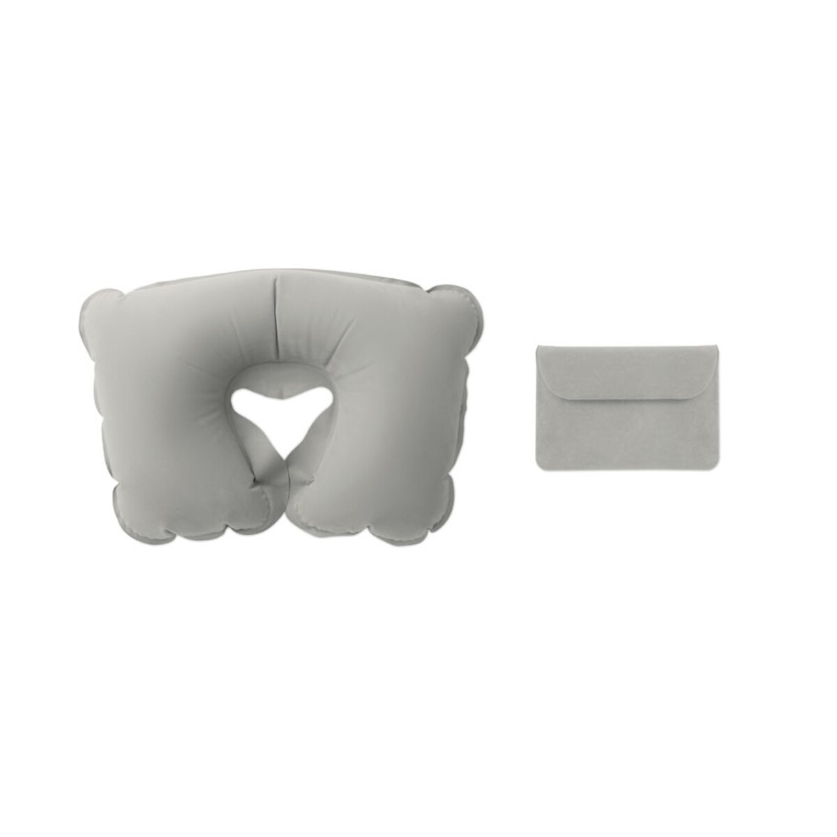 Nadmuchiwana poduszka w etui TRAVELCONFORT mo7265-04