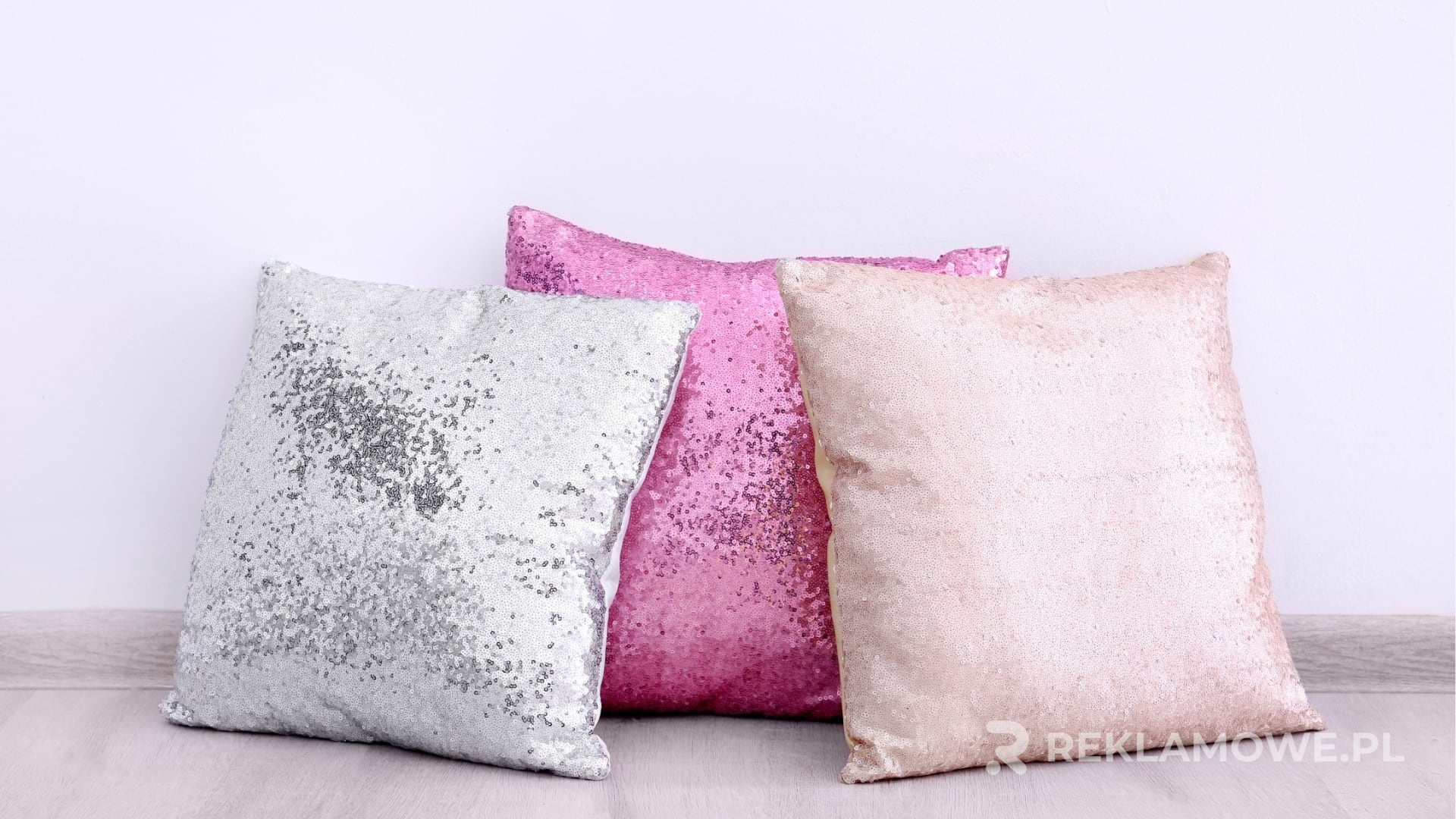 Poduszka używana w celach reklamowych