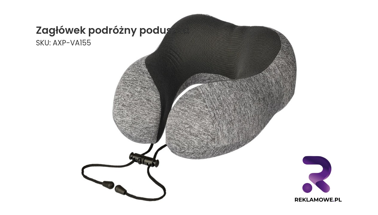 Zagłówek podróżny poduszka – wygodna poduszka podróżna zapewniająca komfort w podróży